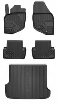 shumee KOMPLET 77 Gumijaste preproge in prevleke Volvo V70 2 Karavan od 2000-2007