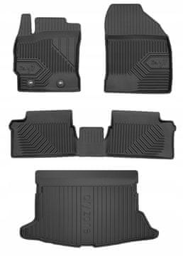 shumee KOMPLET 77 Talne preproge in zaščitna preproga Toyota Auris 2 Hatchback 2012-2018 zw