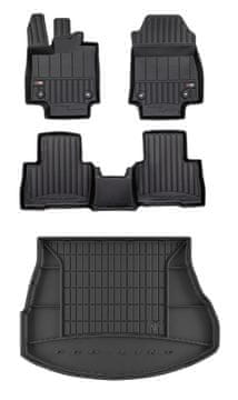 shumee 3D KOMPLET gumijastih talnih oblog za novi Lexus NX 2 od leta 2021 naprej