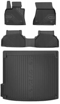 shumee KOMPLET 77 Gumijaste preproge in prevleka BMW X6 E71 2008-2014