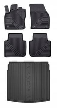 shumee SET 77 Gumijaste zaščitne preproge in zaščitna preproga VW Tiguan Allspace 2001-2024 5 sedežev d