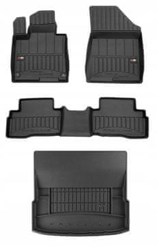 shumee 3D KOMPLET Gumijaste zaščitne preproge in zaščitna preproga Kia Sportage 5 Hybrid HEV od 2021-