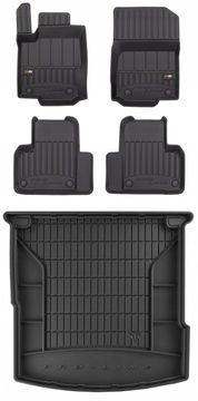 shumee KOMPLET 3D gumijastih talnih oblog Mercedes GLE C292 Coupe 2015-2019