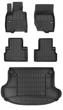 shumee KOMPLET 3D gumijastih talnih oblog INFINITI QX70 2013-2018