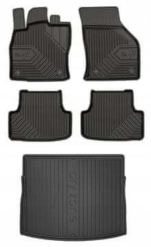 shumee KOMPLET 77 Talne preproge in zaščitna preproga VW Golf 7 Hatchback 2012-2020 g