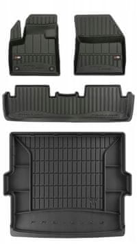 shumee 3D KOMPLET Talne preproge in zaščitna preproga za prtljažnik DS7 Crossback od leta 2017