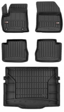 shumee 3D KOMPLET Gumijaste zaščitne preproge in zaščitna preproga CITROEN e-C4 EV kombilimuzina od leta 2020