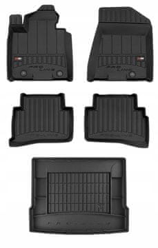 shumee KOMPLET 3D gumijastih tepihov Hyundai Tucson 3 2015-2020 d zn