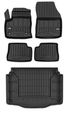 shumee 3D SET talnih preprog in zaščitne preproge za prtljažnik Fiat 600e Electric od 2023-