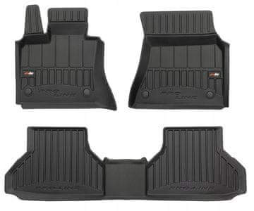 shumee GUMIJASTE ZAŠČITNE TEPIHE BMW X5 E70 2007-2013 3D KORITO