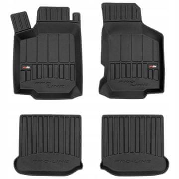 shumee GUMIJASTE ZAŠČITNE TEPIHE SEAT TOLEDO 2 1999-2004 3D PRTLJAŽNIK