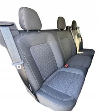 shumee Zaščita za nov FORD TRANSIT CUSTOM od leta 2024 - brigada za 6 oseb