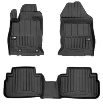 shumee GUMIJASTE ZAŠČITNE PLOŠČE IN PREPROGE ZA VRATA SUBARU Forester 5 od leta 2018 - 3D PREGLED