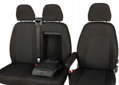 shumee VW CRAFTER MERCEDES SPRINTER W906 2006-2016 SEDEŽNE PREVLEKE PO MERI