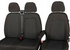 shumee VW CRAFTER MERCEDES SPRINTER W906 2006-2016 SEDEŽNE PREVLEKE PO MERI