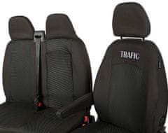 shumee SEDEŽNE PREVLEKE po meri za RENAULT Trafic 3 III 2014–2025