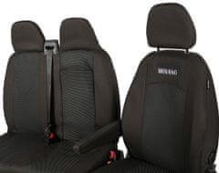 shumee SEDEŽNE PREVLEKE po meri OPEL Movano B 2010-2022