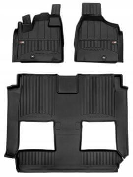 shumee GUMIJASTE ZAPRTE TEPIHE DODGE GRAND CARAVAN V 2007-2020 3D KORITO