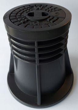 shumee Zaporni ventil za vodnjak iz litega železa, višina 27 cm