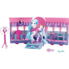Jakks Pacific Wild Manes Clubhouse Trailer set (723324)