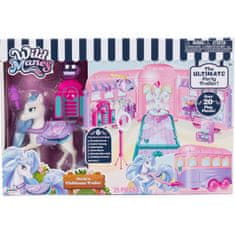 Jakks Pacific Wild Manes Clubhouse Trailer set (723324)