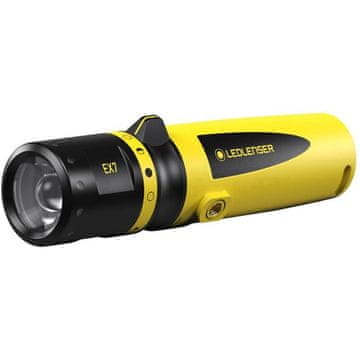 Led Lenser Industrijska svetilka Ledlenser EX7 - ATEX, Črno/Rumena
