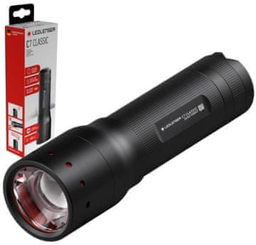 Led Lenser Ročna svetilka Ledlenser C7 CLASSIC, black