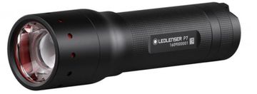 Led Lenser Ročna baterijska svetilka Ledlenser P7, Črna
