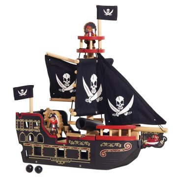 Le Toy Van Piratska ladja Barbarossa