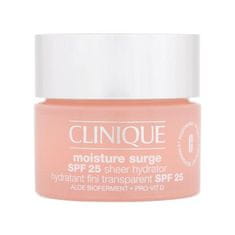 Clinique Moisture Surge Sheer Hydrator SPF25 vlažilna krema za obraz 50 ml za ženske