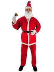 Kostum za Božička Basic L/XL - 5 delni