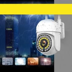 MG Security kamera s funkcijo vrtenja 5Mpx WiFi IP HD