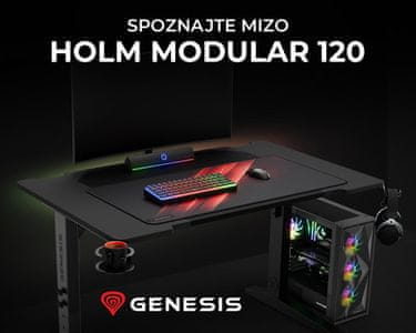 HOLM MODULAR - modularna miza