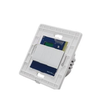 SmartWise SmartWise T63 UNI Wi-Fi + eWeLink-Remote, 3-delno pametno stensko stikalo z univerzalnim ožičenjem in stikalom na dotik