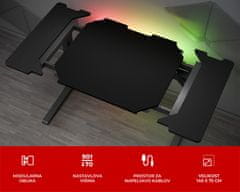 Genesis HOLM MODULAR 140 pisarniška / gaming miza