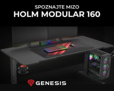 HOLM MODULAR - nova serija modularnih miz!