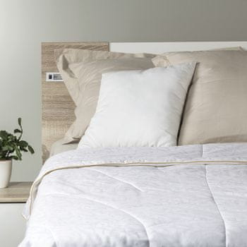 Žakardni vzorec na odeji