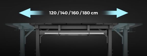 Ena miza, neskončno možnosti!