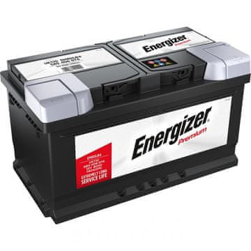 Energizer AKUMULATOR 80AH D+ 740A PREMIUM ENERGIZER 315X175X175 680608 - AH80 EM80-L4