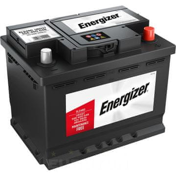 Energizer AKUMULATOR 56AH D+ 480A ENERGIZER 242X175X190 680560 - AH56 E-L2480