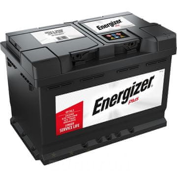 Energizer AKUMULATOR 74AH D+ 680A PLUS ENERGIZER 278X175X190 680595 - AH74 EP74-L3