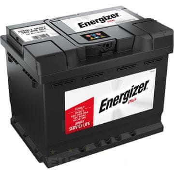 Energizer AKUMULATOR 60AH D+ 540A PLUS ENERGIZER 242X175X190 680594 - AH60 EP60-L2