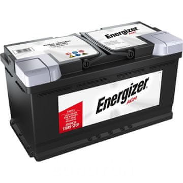 Energizer AKUMULATOR 95AH D+ 850A PREMIUM AGM ENERGIZER 353X175X190 680564 - AH95 EA95-L5
