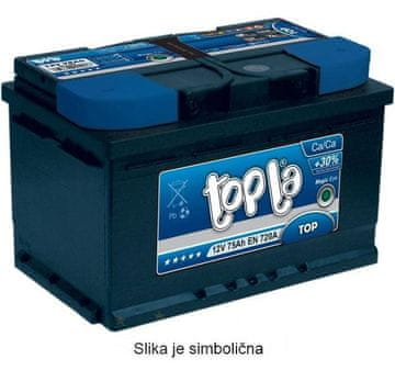 Topla AH95 L+ 850A TOP SEALED JIS (118995) 306X173X200/221 TOPLA - AKUMULATOR 95Ah 3838807030534