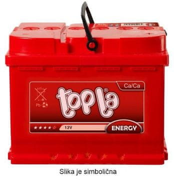 Topla AH66 D+ 620A ENERGY (108066) 242x175x190 TOPLA - AKUMULATOR 66Ah 3838807027459