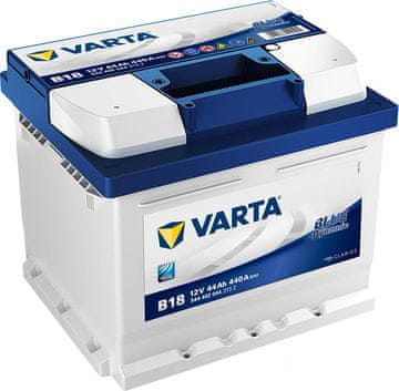 Varta AKUMULATOR 44AH D+ 440A DYNAMIC SLI VARTA 207X175X175 709207 - 44AH B18