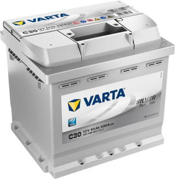 Varta AKUMULATOR 54AH D+ 530A DYNAMIC SLI VARTA 207X175X190 709189 - 54AH C30
