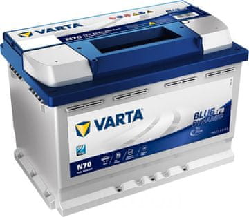 Varta AKUMULATOR 70AH D+ 760A DYNAMIC EFB VARTA 278X175X190 709241 - 70AH N70