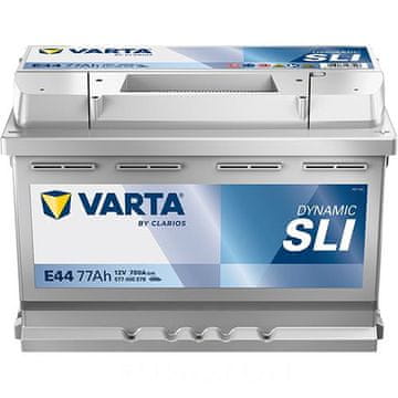 Varta AKUMULATOR 77AH D+ 780A DYNAMIC SLI (E44) VARTA 278X175X190 709251 - 77AH (E44) 577400078K262