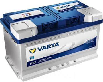 Varta AKUMULATOR 80AH D+ 740A DYNAMIC SLI VARTA 315X175X175 709212 - 80AH F17